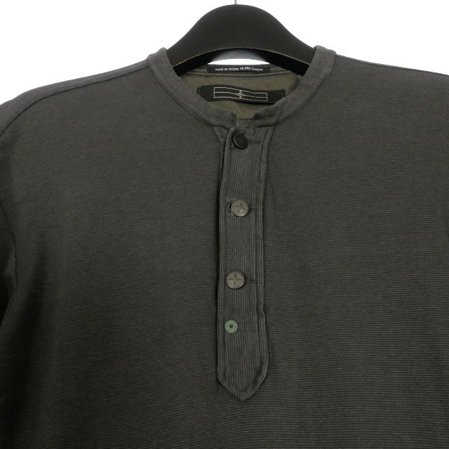 ストーンアイランド STONE ISLAND ヘンリーネック Tシャツ カットソー