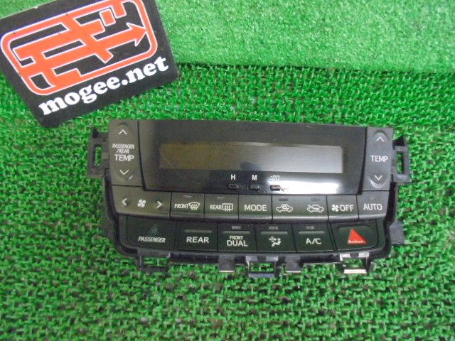 7FJ7037 GFA5 トヨタ ヴェルファイア ANH20W 前期型 2.4Zプラチナ