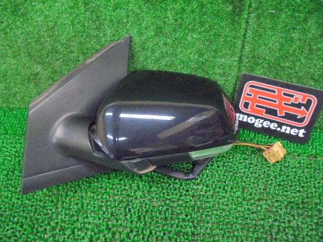 7FJ5084 AEH2 フォルクスワーゲン ポロ GH-9NBTS 2007年 1.6スポーツ 純正ウィンカー付電格サイドドアミラー左　ヒーター付/カプラ11ピン