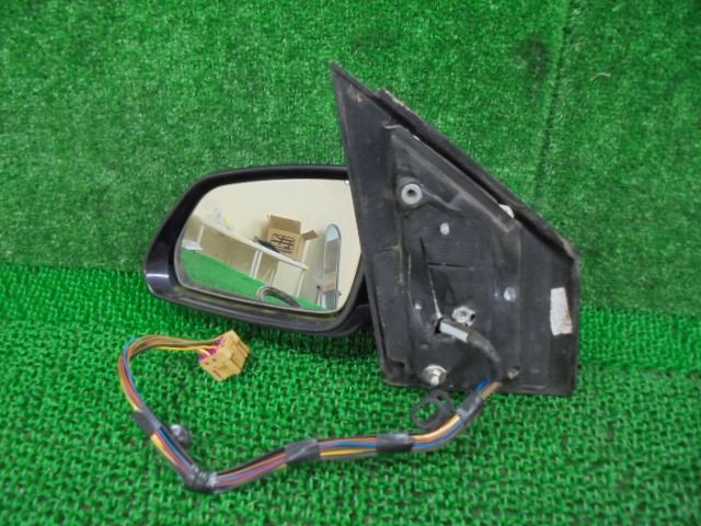 7FJ5084 AEH2 フォルクスワーゲン ポロ GH-9NBTS 2007年 1.6スポーツ 純正ウィンカー付電格サイドドアミラー左　ヒーター付/カプラ11ピン