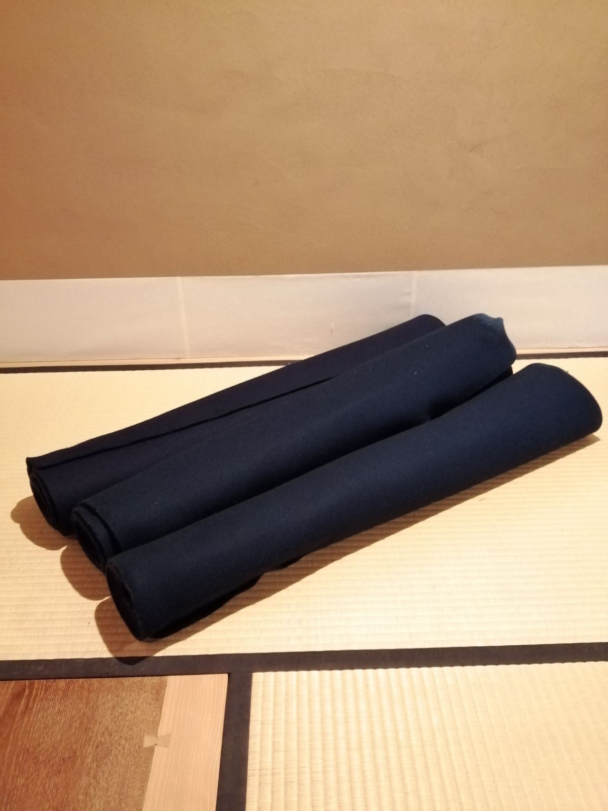 茶道具】毛氈 紺色 3本セット その他993 - メルカリ