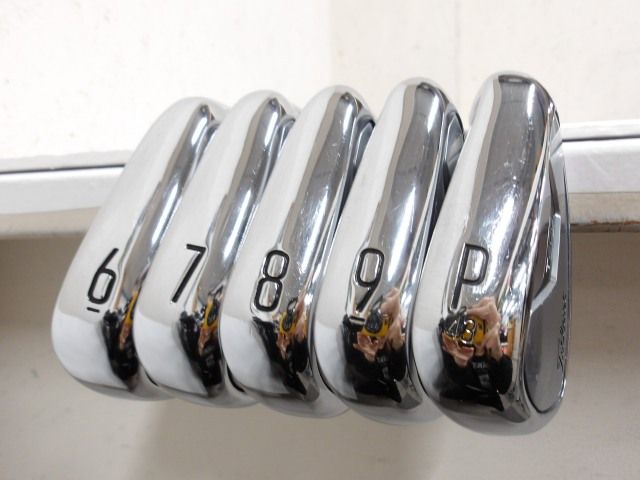 中古】アイアンセット タイトリスト T200 2021 NSPRO105T(JP) 5本
