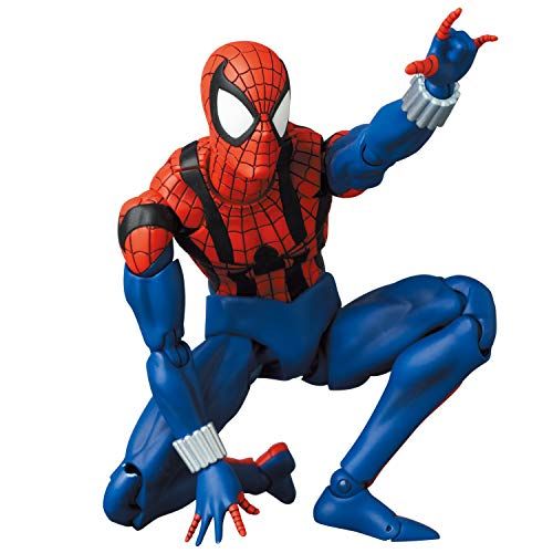 メディコム・トイ MAFEX マフェックス No.143 SPIDER-MAN (BEN REILLY