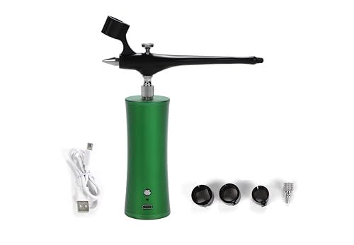 ガンダムマーカー エアブラシ USB充電式 プラモデル エアーブラシセット エアブラシコンプレッサー ハンドピース 充電式エアブラシ 模型 塗装 DIY 絵画 クラフト 彡 0973 e 7 ea