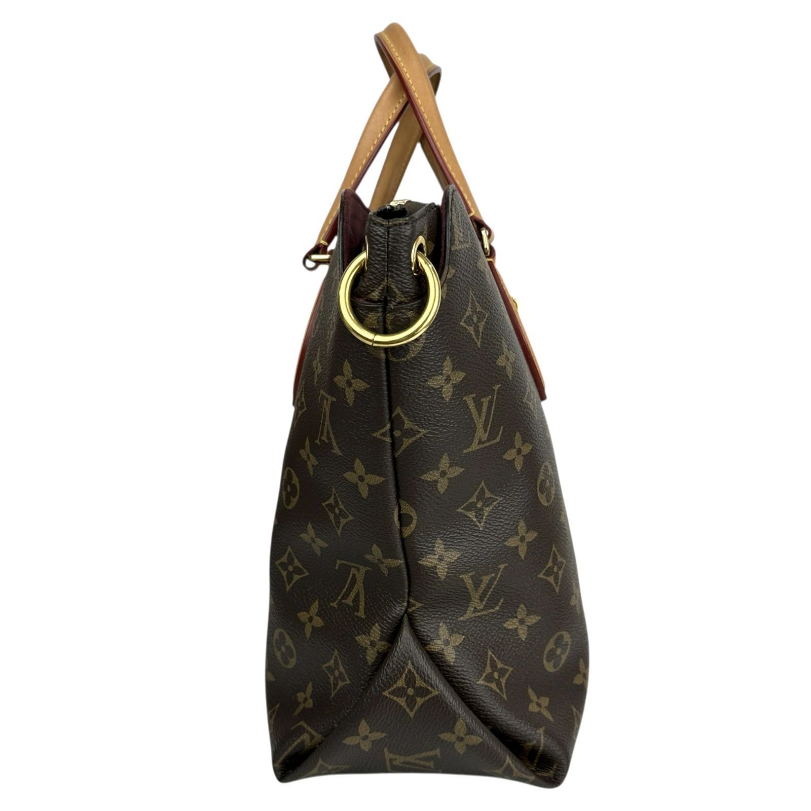 Louis Vuitton】ルイヴィトン フラワージップド トートMM M44360 