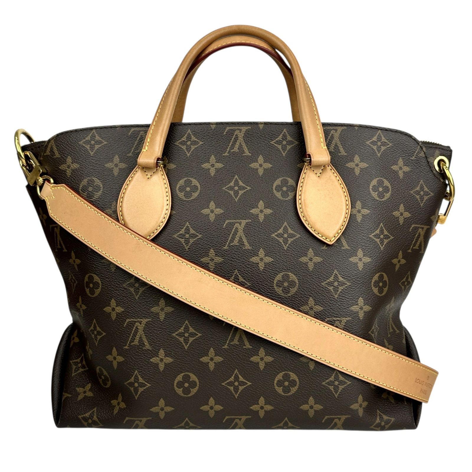 Louis Vuitton】ルイヴィトン フラワージップド トートMM M44360 
