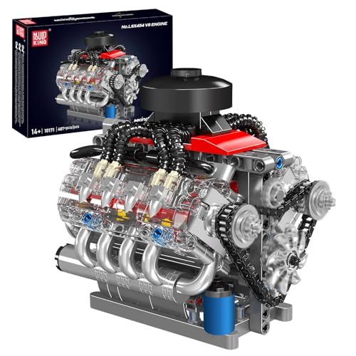 レベル　1/4 V8エンジンスケルトン　未使用新品 レベル 1/4 ショップ V8エンジンスケルトン 未使用新品