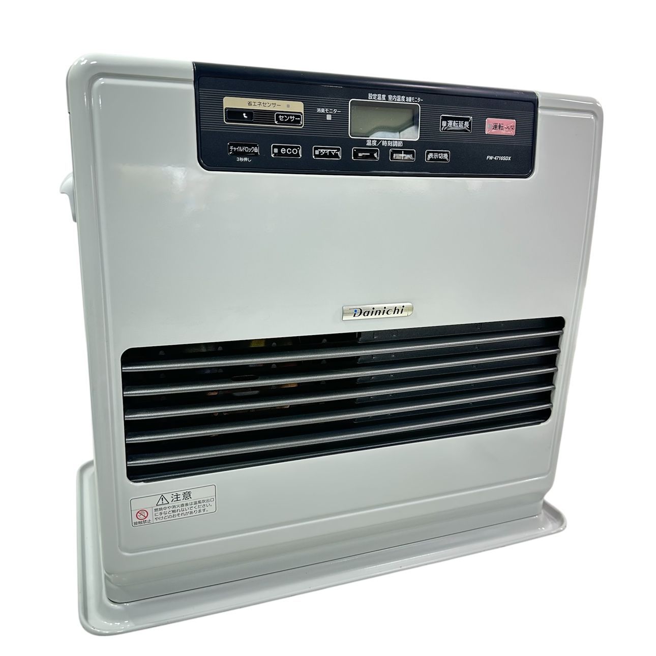 動作品】 DAINICHI/ダイニチ ブルーヒーター 石油ファンヒーター FW