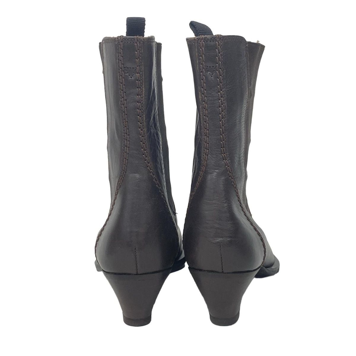 Max Mara(マックスマーラ) ショートブーツ 36 1/2 レディース - ダーク