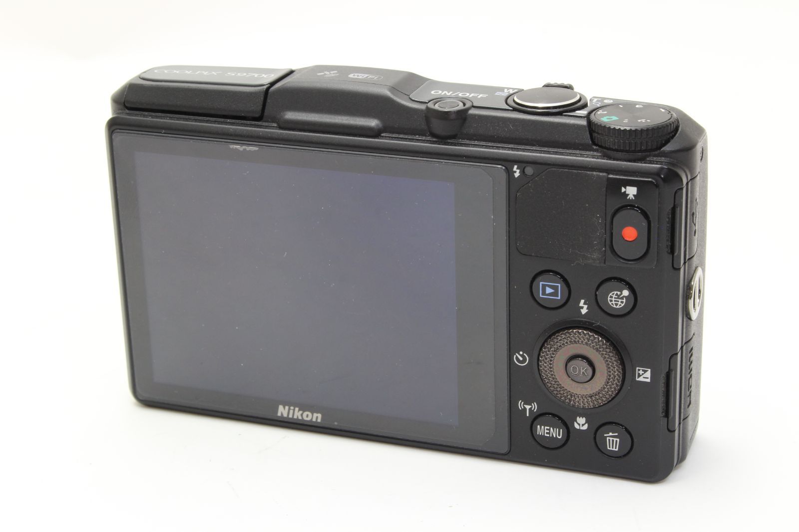 D (難あり) Nikon ニコン COOLPIX S9700 ブラック 初期不良返品無料 3