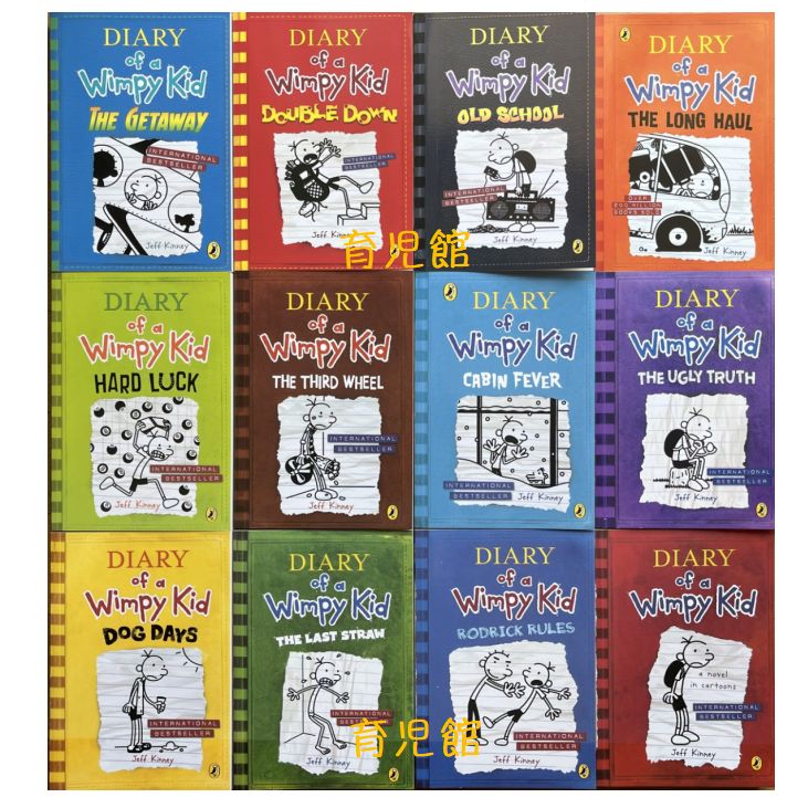 ご専用　Diary of a Wimpy Kid 絵本24冊 箱付き 洋書 Diary of a Wimpy Kid 絵本24冊 箱なし 洋書 【公式通販】