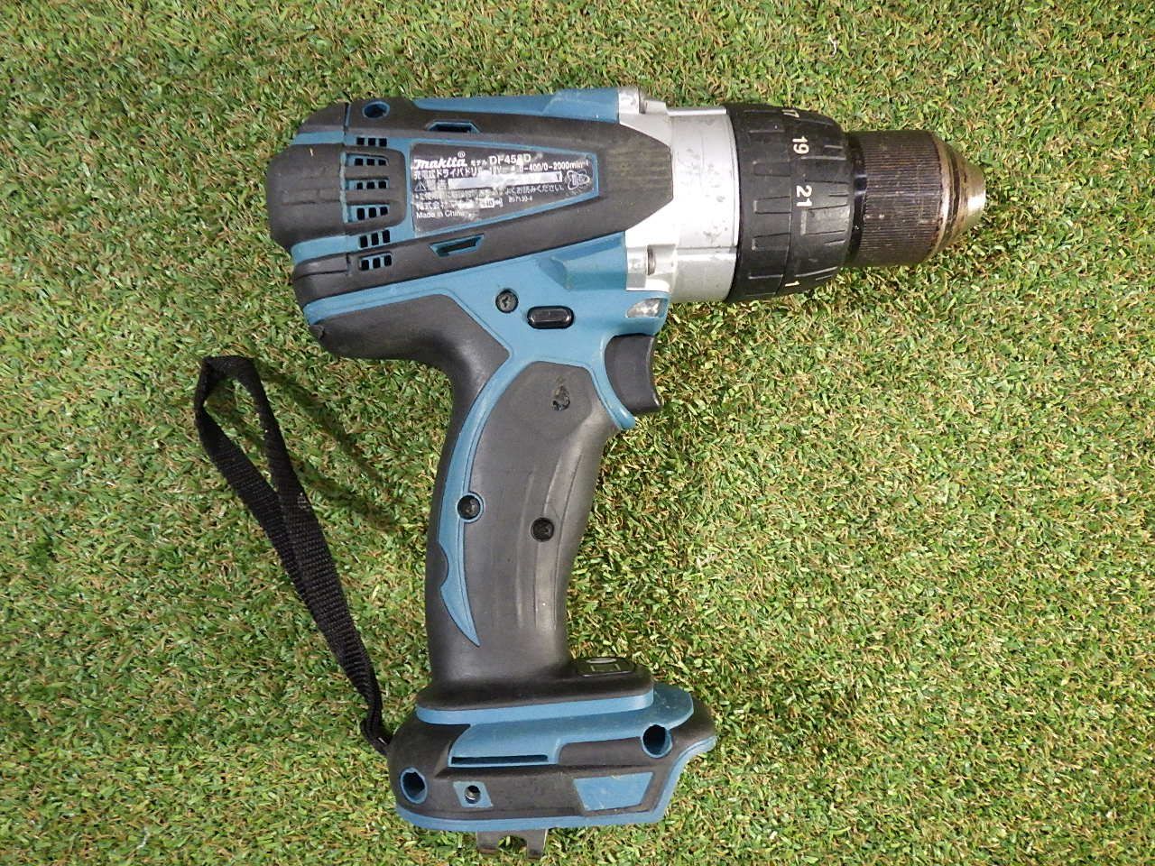 マキタ 充電式ドライバドリル DF458D 本体のみ 18V 電動工具 大工道具 