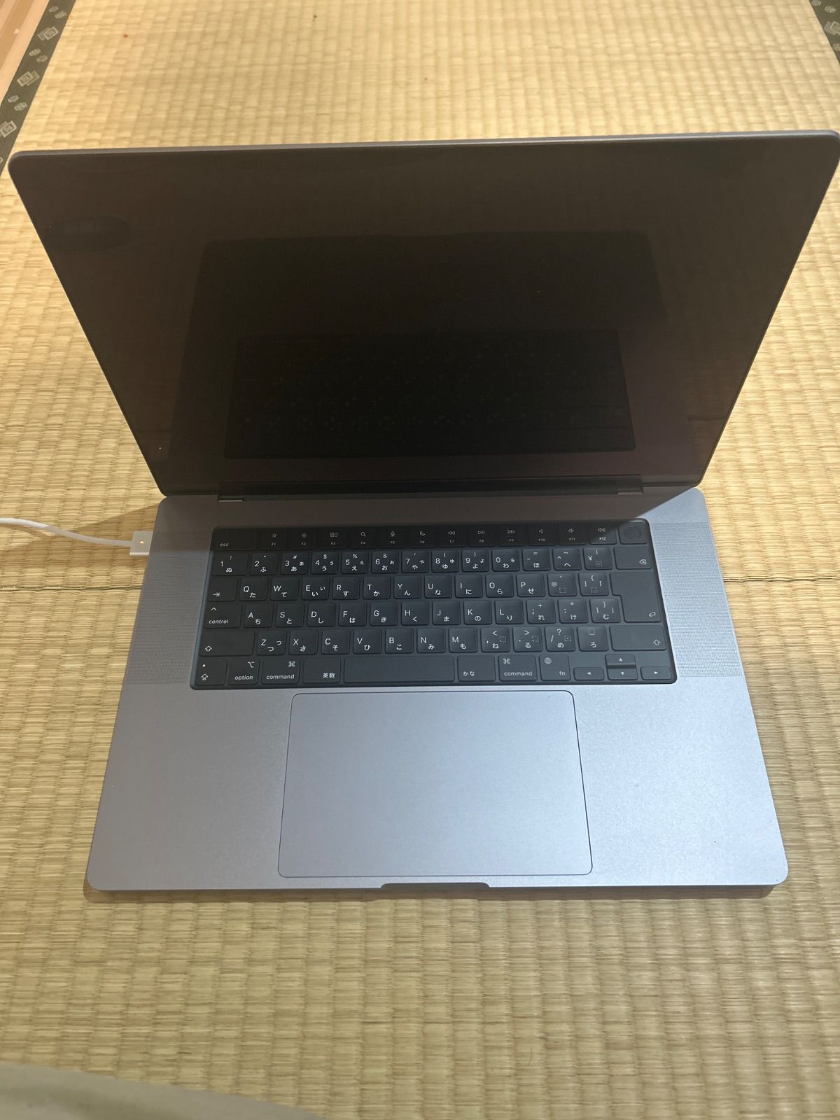 極美品 上位MacBookPro 16インチ M1 32GB 500GB 16コア充放電3回