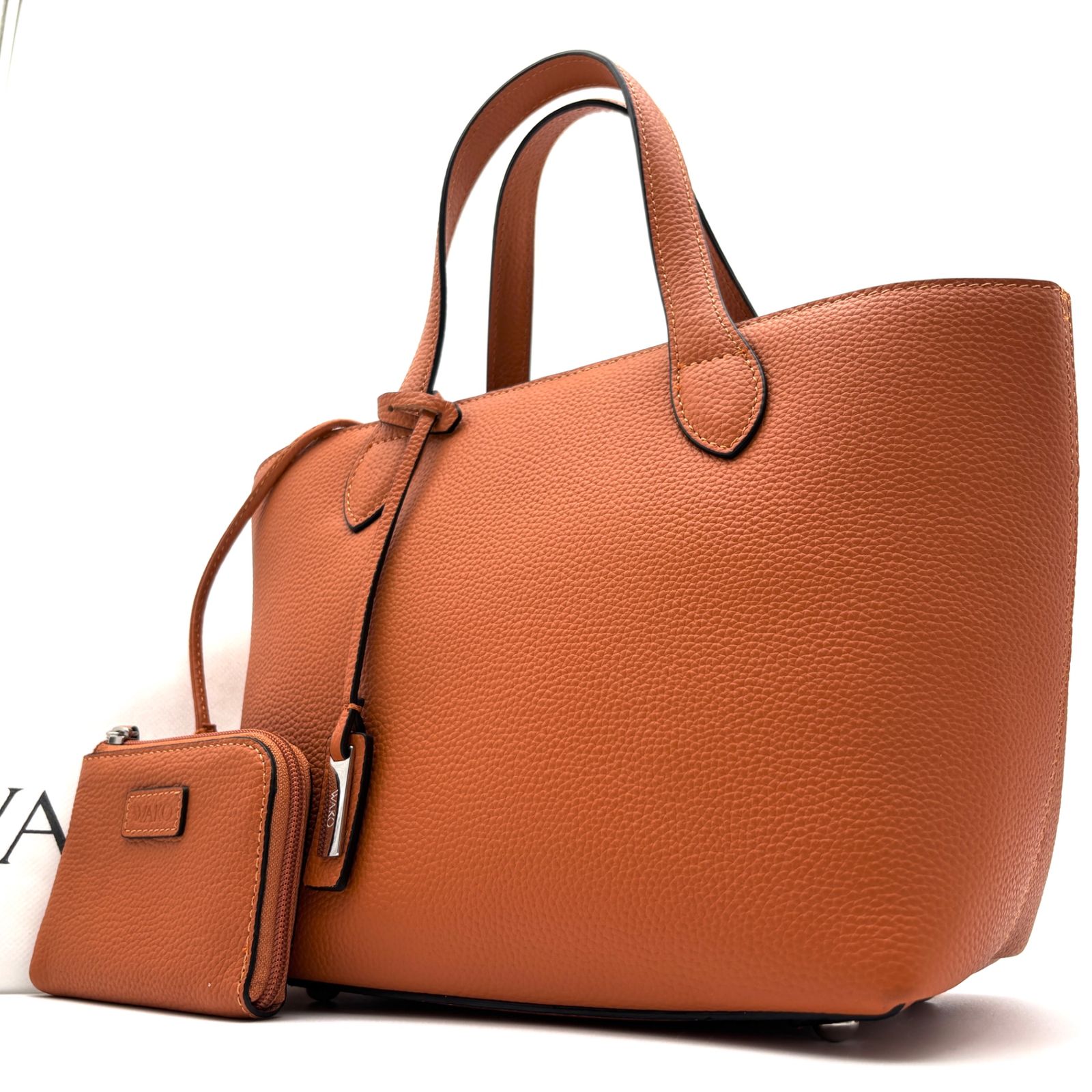 未使用に近い 銀座和光 WAKO ワコウ WEB限定 トートバッグ