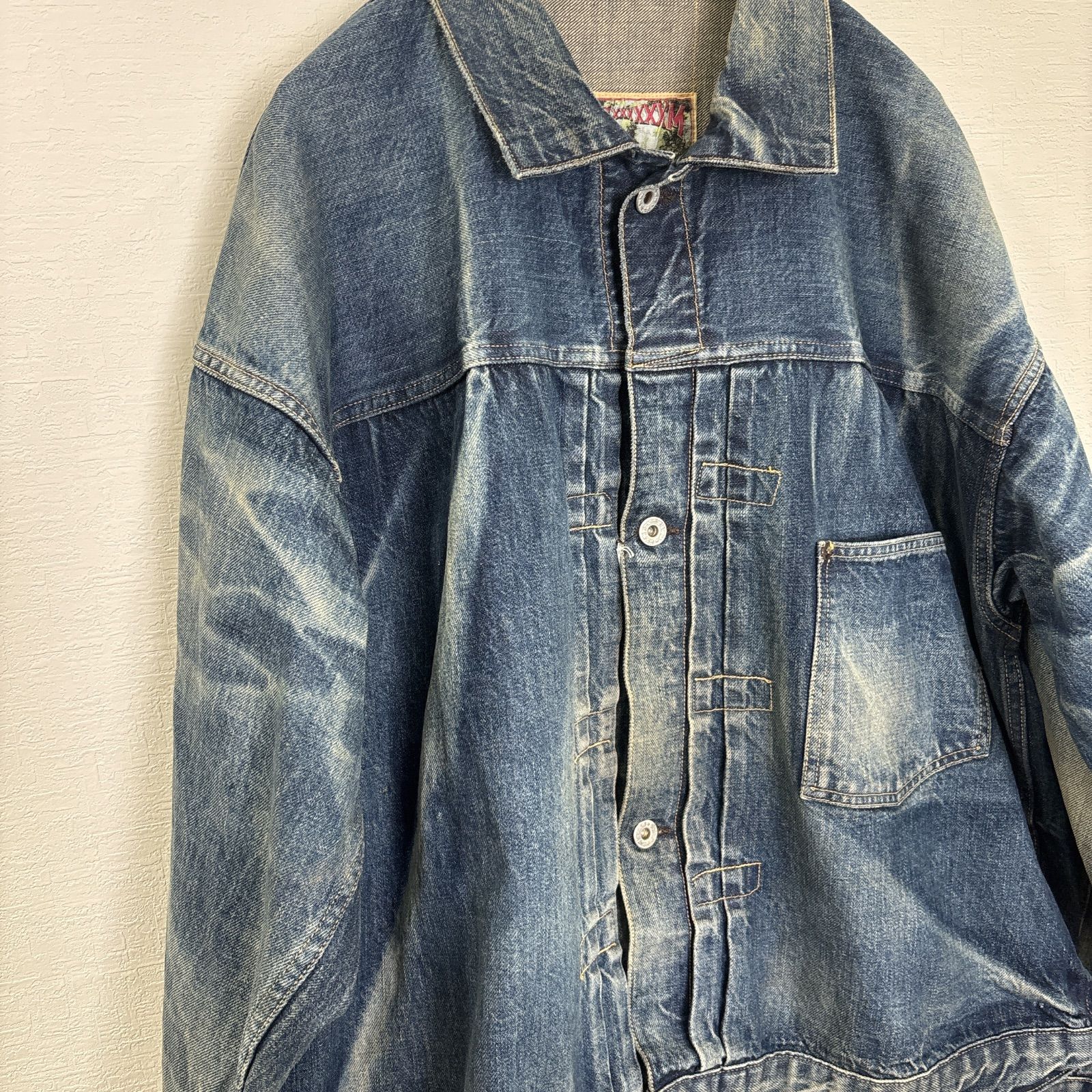 R00586 SAINTMxxxxxx｜SAINTMXXXXXX｜セントマイケル｜DenimJacket