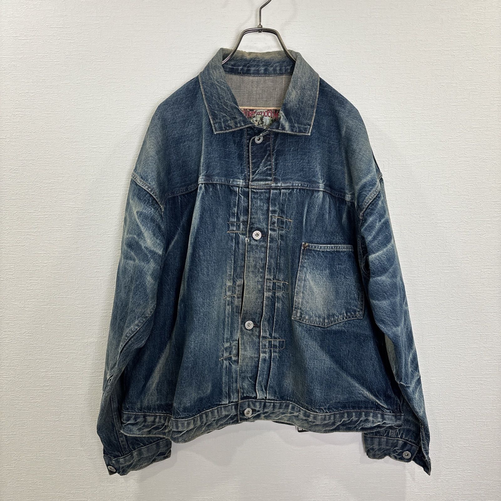 R00586 SAINTMxxxxxx｜SAINTMXXXXXX｜セントマイケル｜DenimJacket