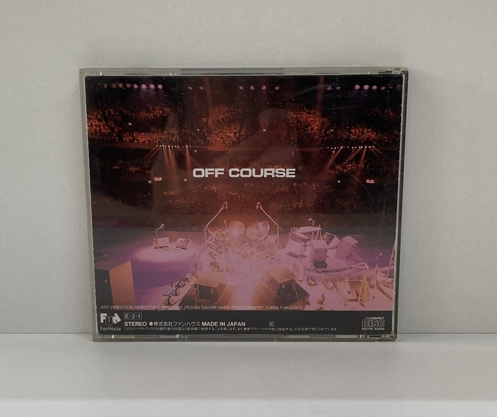 オフコース（OFF COURSE）／ベスト・アルバム1984→1988～君住む街へ