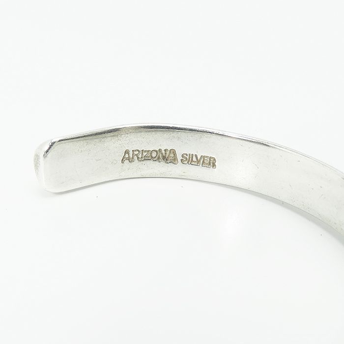ARIZONA FREEDOM 】アリゾナフリーダム バングル シルバー 22.9g