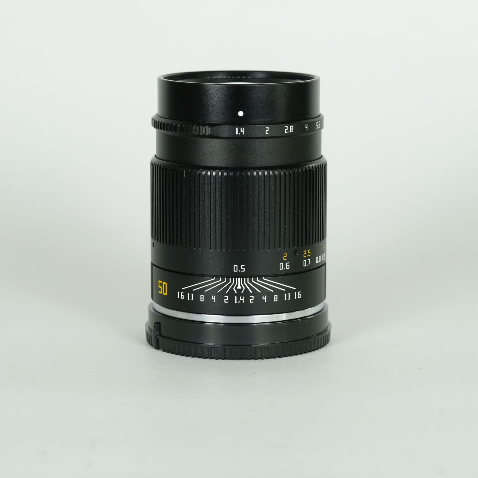 良品] 銘匠光学 TTArtisan 50mm F1.4 ASPH (ソニーE用)ブラック