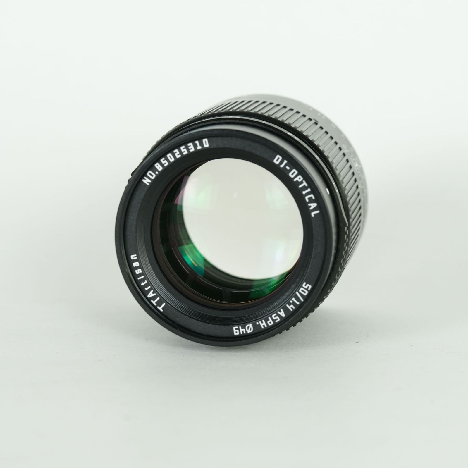 TTArtisan 50mm f/1.4 ASPH 中古美品 SONY E 良品] 銘匠光学 TTArtisan 50mm F1.4 ASPH (ソニーE用)ブラック