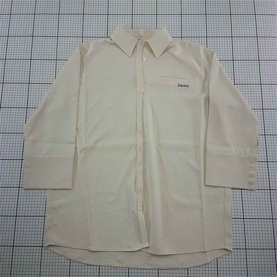 ◇ ⊇ ダーリッチ Darich 112444028 オーバービッグシャツ ベージュ系 