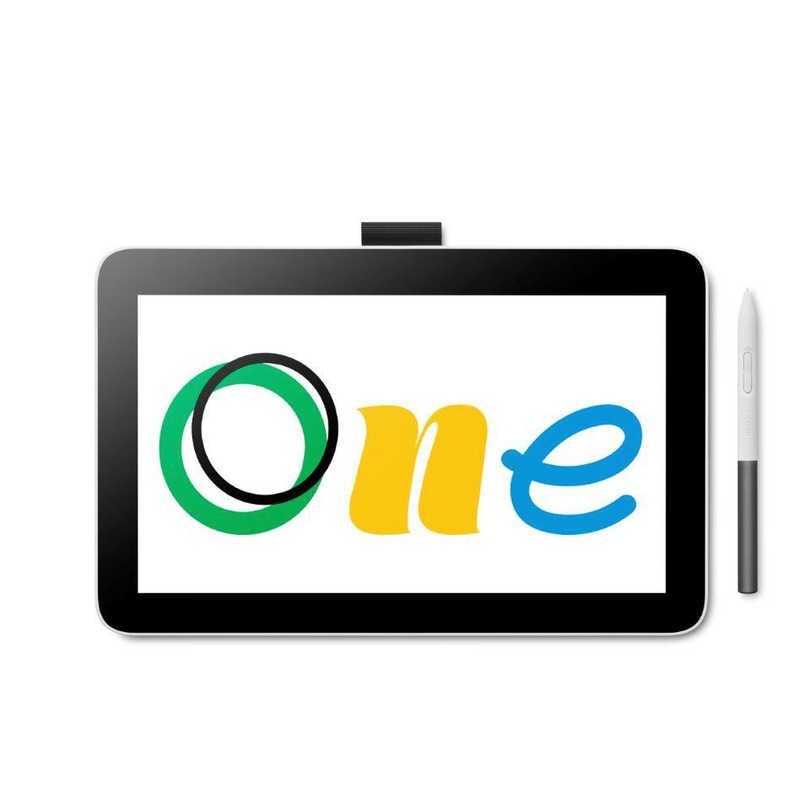 新品未使用】【未開梱】WACOM One 液晶ペンタブレット 12 DTC121W4D 