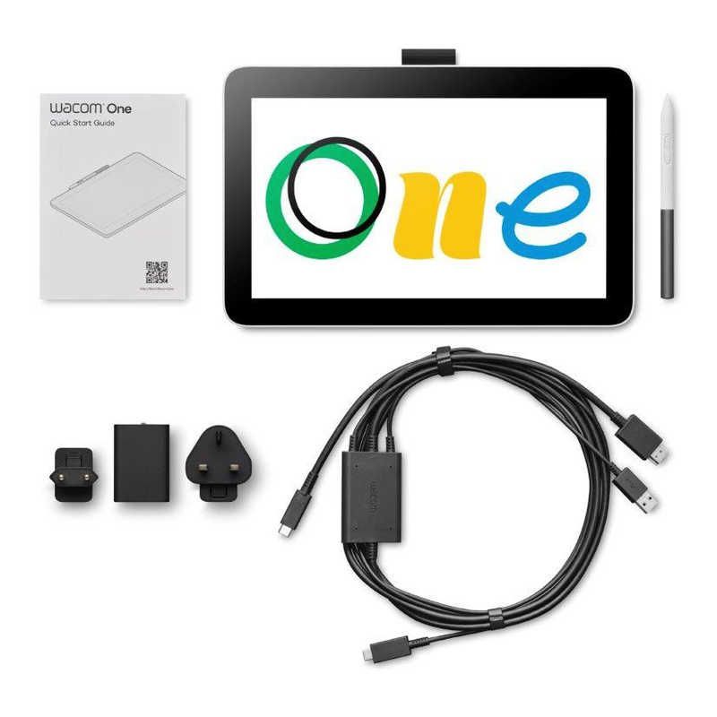 新品未使用】【未開梱】WACOM One 液晶ペンタブレット 12 DTC121W4D 