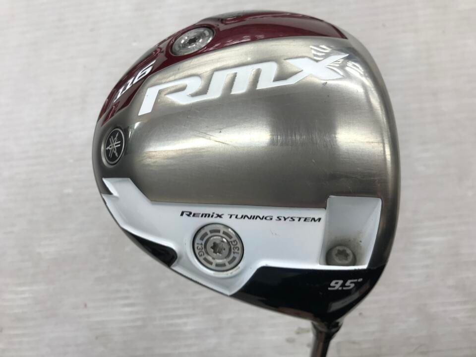 ヤマハ RMX 116 9.5度 KUROKAGE XM60 Sフレックス ドライバー 中古