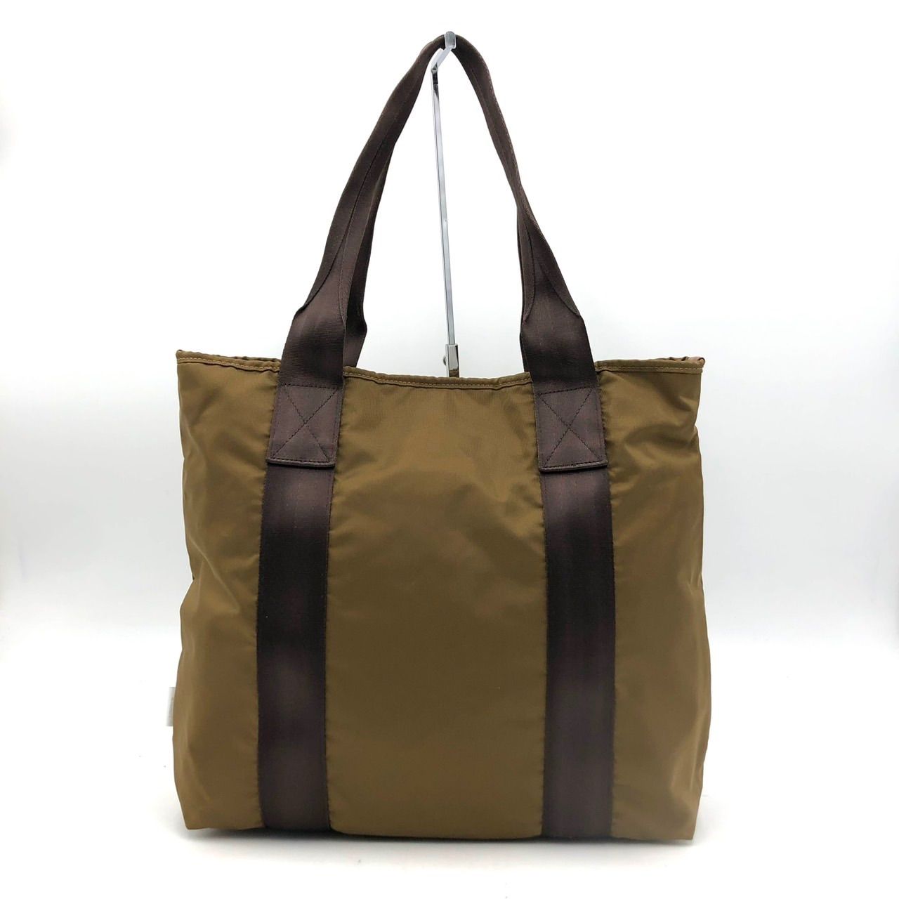 【土屋鞄】トートバッグ　ショルダートート　レザー　ブラウン　A4 土屋鞄 トートバッグ ナイロン レザー カーキ ブラウン A4収納可