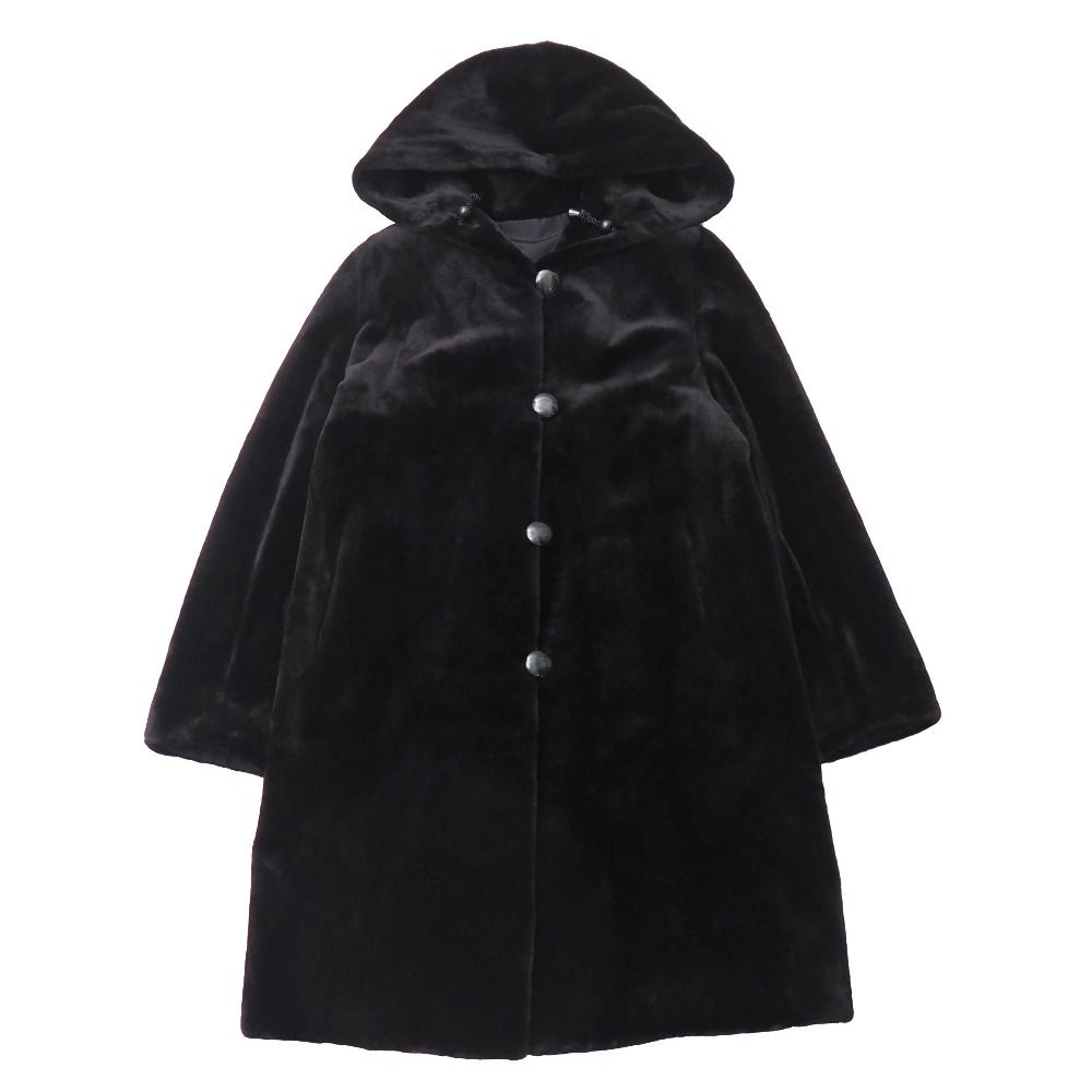 □美品□SAGA MINK サガミンク コート サイズ8 リバーシブル