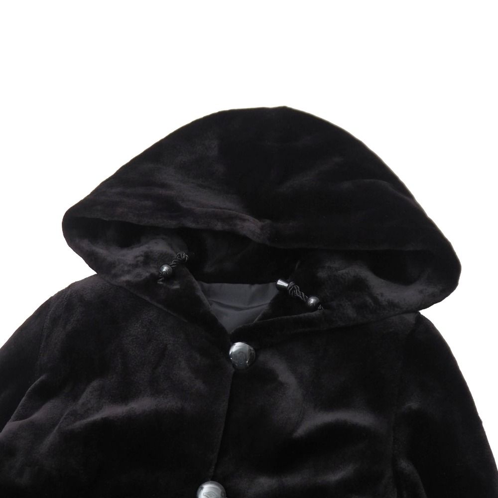 □美品□SAGA MINK サガミンク コート サイズ8 リバーシブル