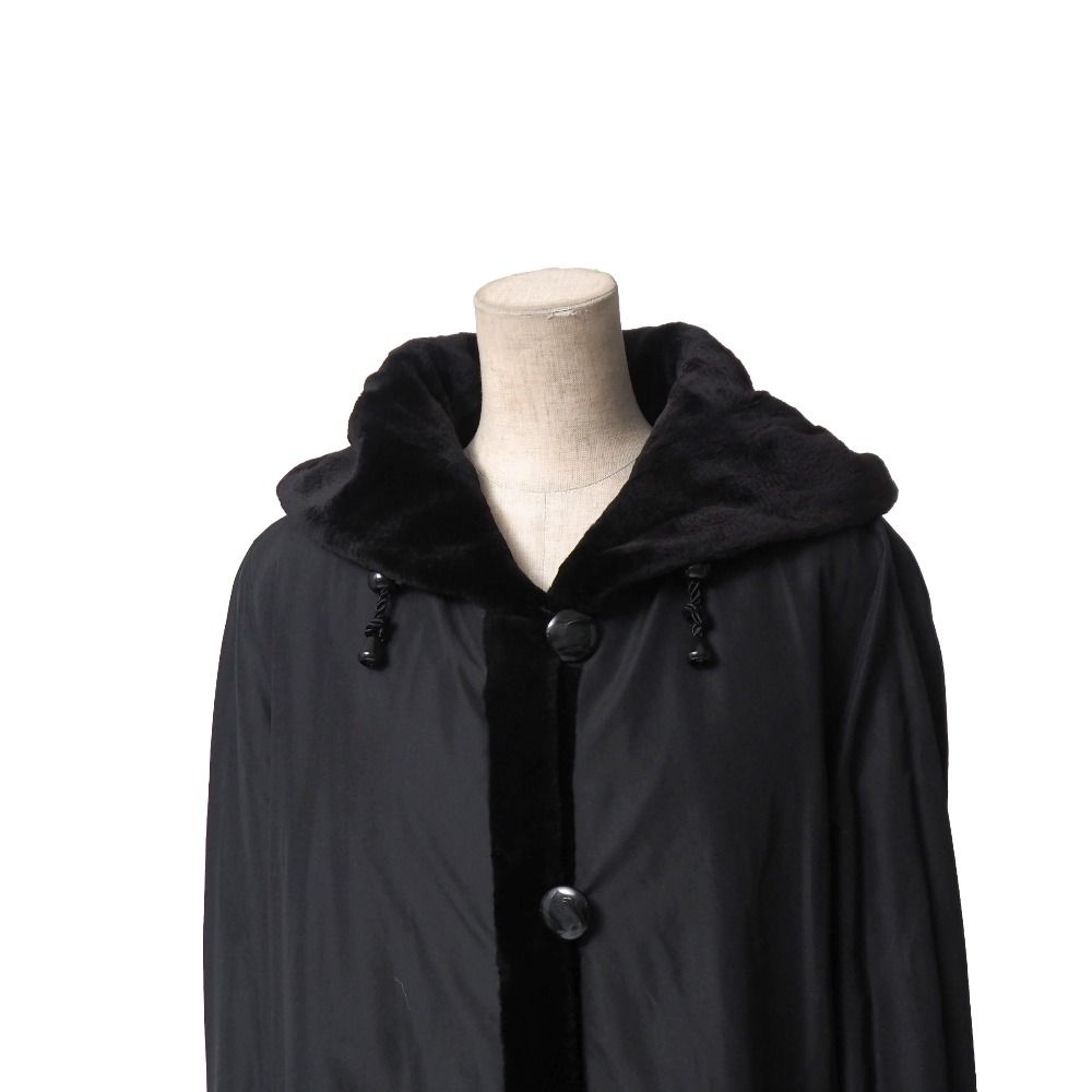 □美品□SAGA MINK サガミンク コート サイズ8 リバーシブル