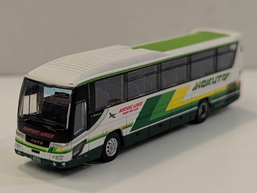 トミーテック ザ・バスコレクション 新千歳空港 (CTS) バスセット A (3
