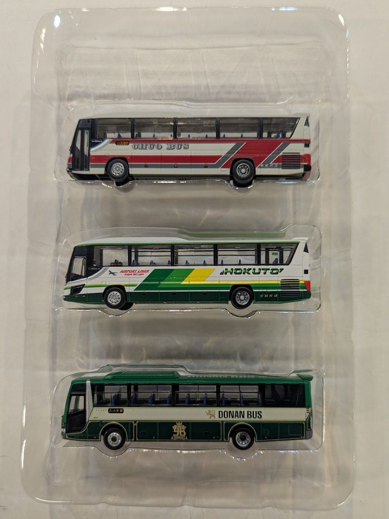 トミーテック ザ・バスコレクション 新千歳空港 (CTS) バスセット A (3