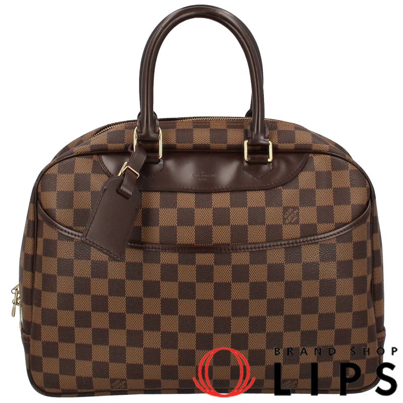 ルイ・ヴィトン ドーヴィル SPO N47272 ダミエ レディース