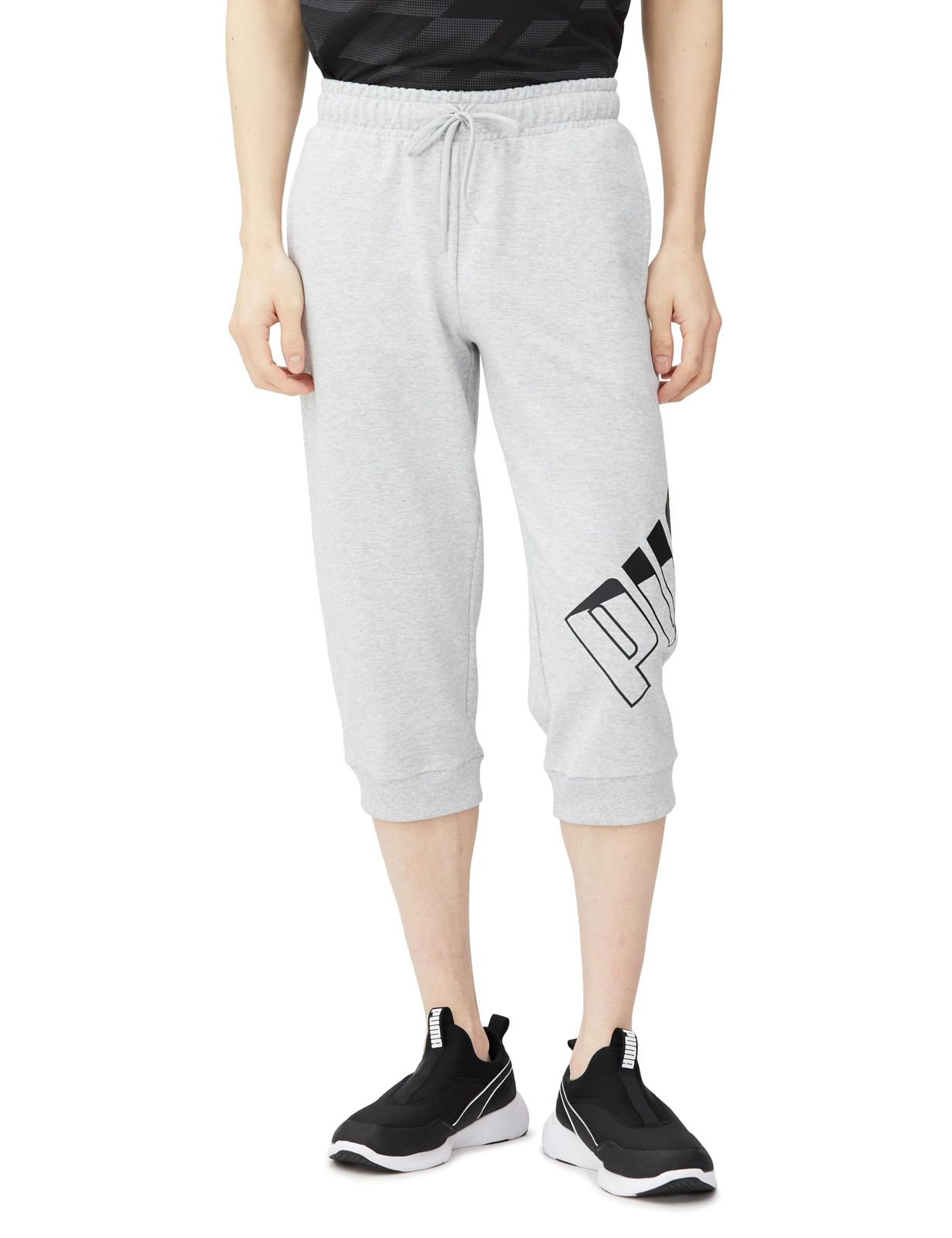 PUMA POWER 3/4 パンツ_68068904_S [24年春夏カラー ライト グレー ヘザー(04)] [S]