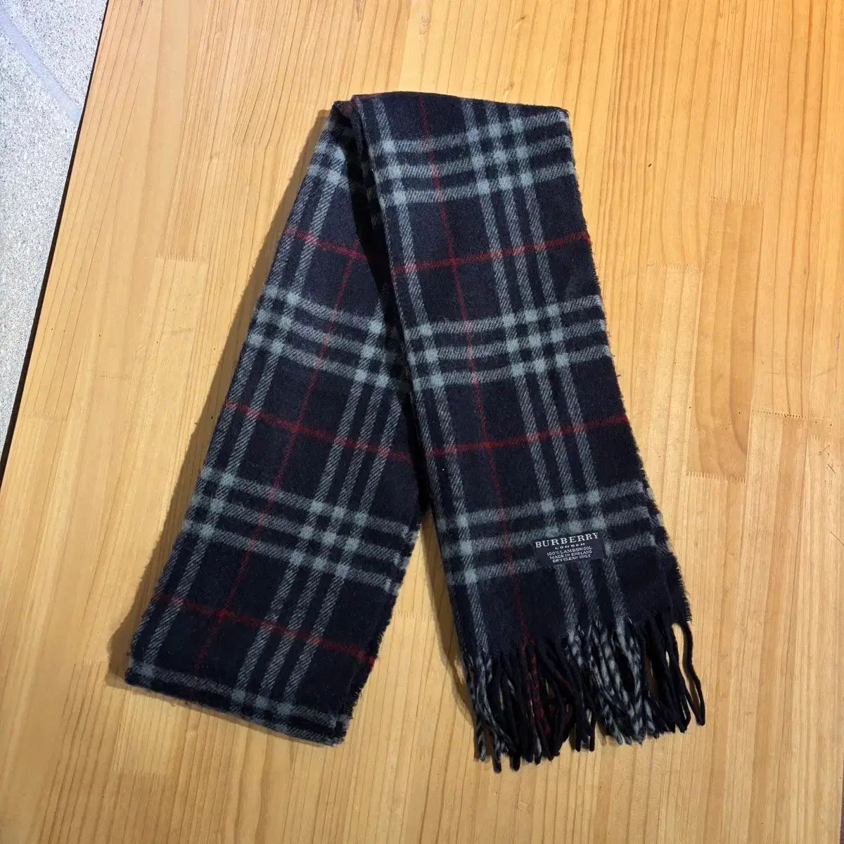 バーバリー チェック マフラー (SC111 マフラー ウール カシミア