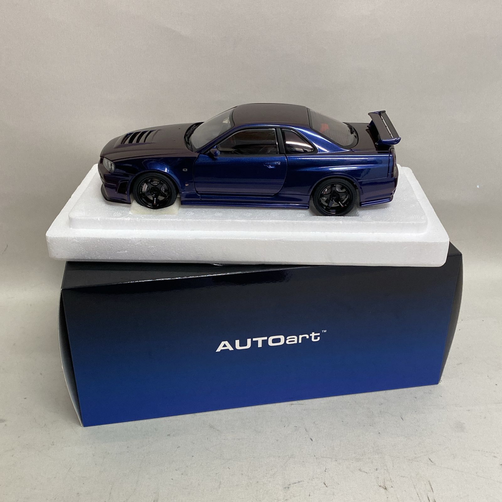 浜館45-1294] AUTOart オートアート NISMO R34 GT-R Z-tune