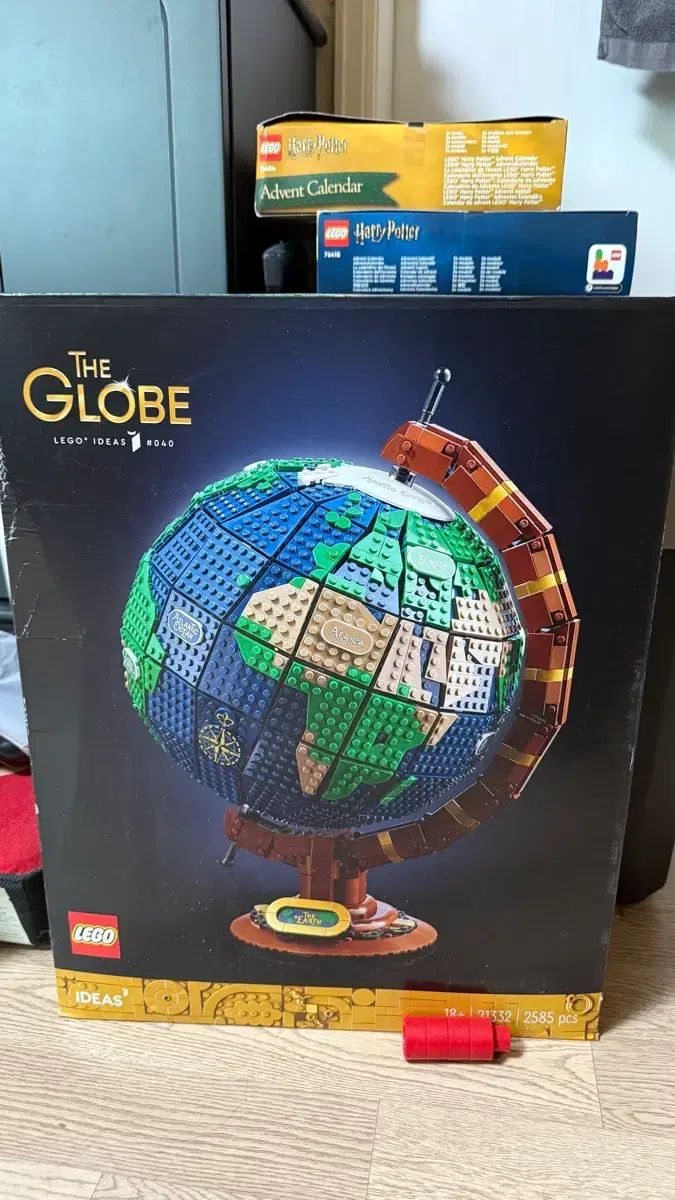 LEGO 21332 アイデア 地球儀 2585ピース