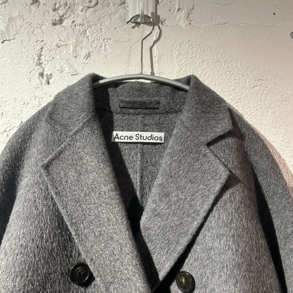 Acne Studios アクネストゥディオズ 21AW Alpaca Wool Short Coat