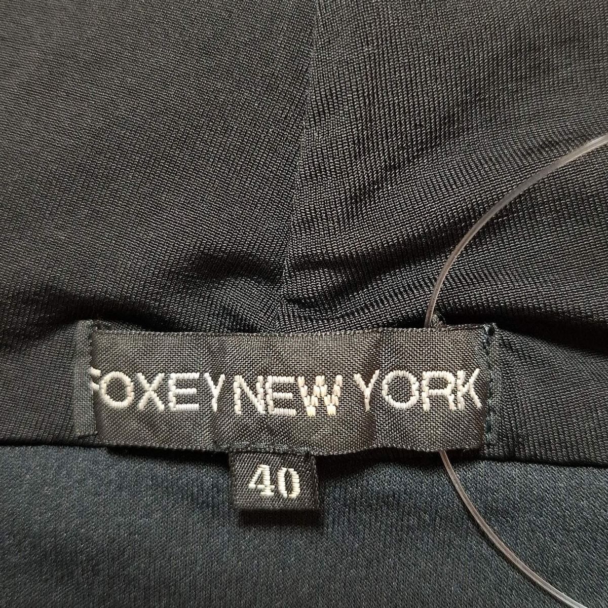FOXEY NEW YORK(フォクシーニューヨーク) パーカー サイズ40 M
