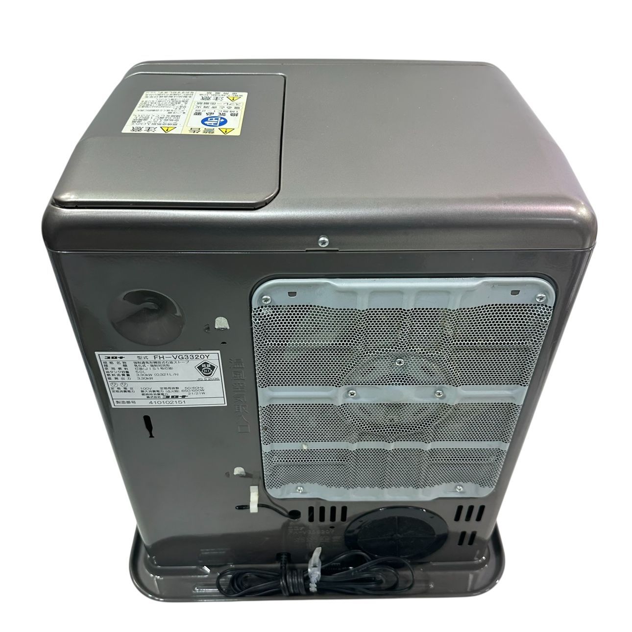 動作品/高年式】 CORONA/コロナ 石油ファンヒーター FH-VG3320Y 20年製