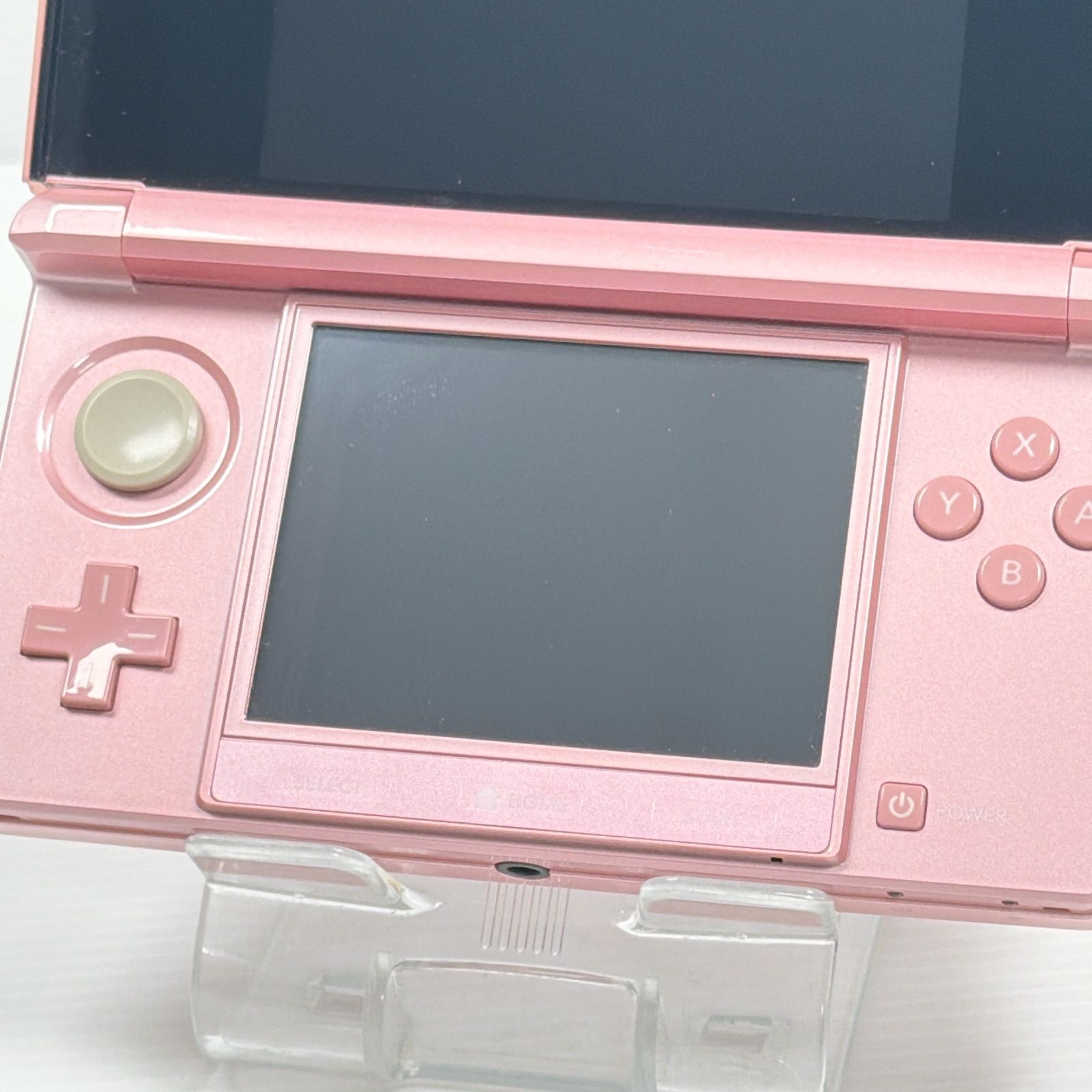 ★未使用品★極美品ニンテンドー3DS ミスティピンク生産終了 Amazon | ニンテンドー3DS ミスティピンク【メーカー生産終了