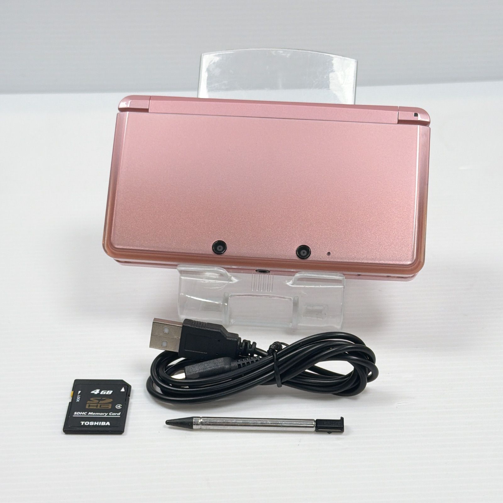 ★未使用品★極美品ニンテンドー3DS ミスティピンク生産終了 Amazon | ニンテンドー3DS ミスティピンク【メーカー生産終了