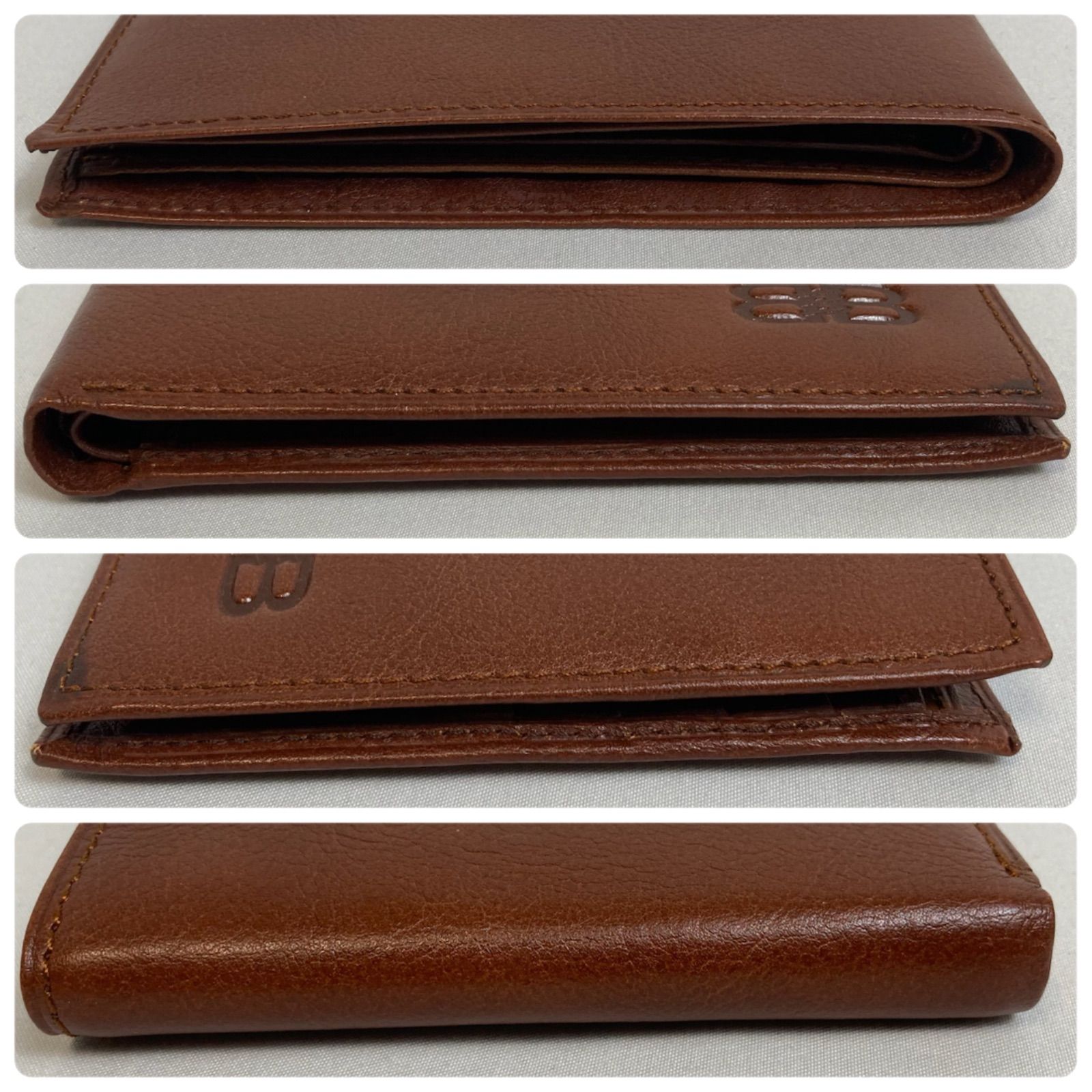 極美品】BALENCIAGA バレンシアガ 二つ折り財布 折り財布 コンパクト