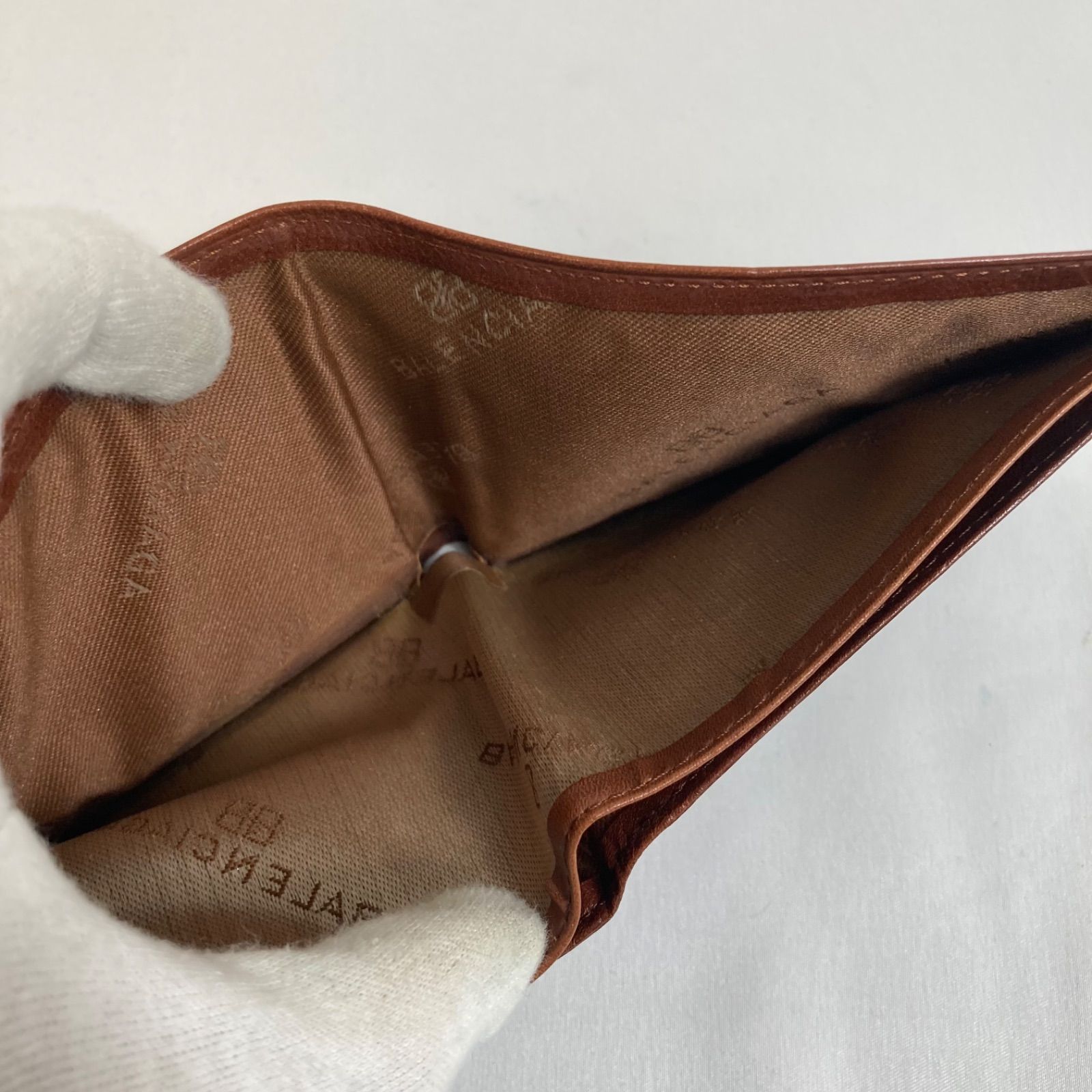 極美品】BALENCIAGA バレンシアガ 二つ折り財布 折り財布 コンパクト 