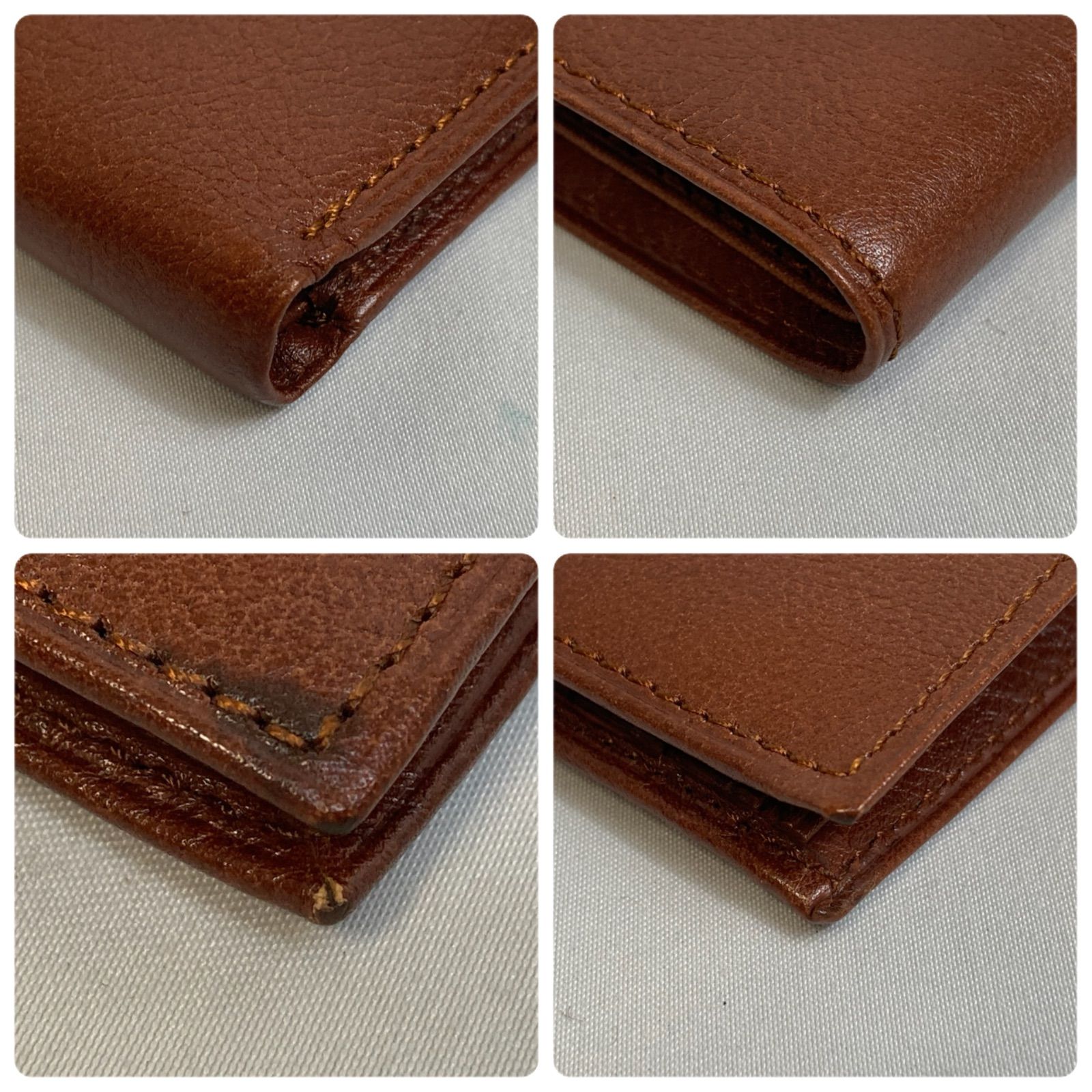 極美品】BALENCIAGA バレンシアガ 二つ折り財布 折り財布 コンパクト