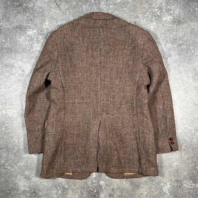 ヴィンテージ Harris Tweed  テーラードジャケット XL Harris Tweed Harris Tweed ハリスツイード テーラードジャケット 80's
