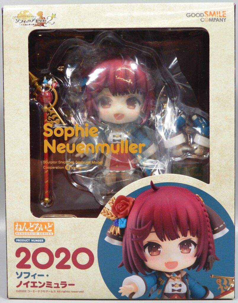 【未開封】ねんどろいど ソフィー•ノイエンミュラー グッドスマイルカンパニー ねんどろいど ソフィー・ノイエンミュラー