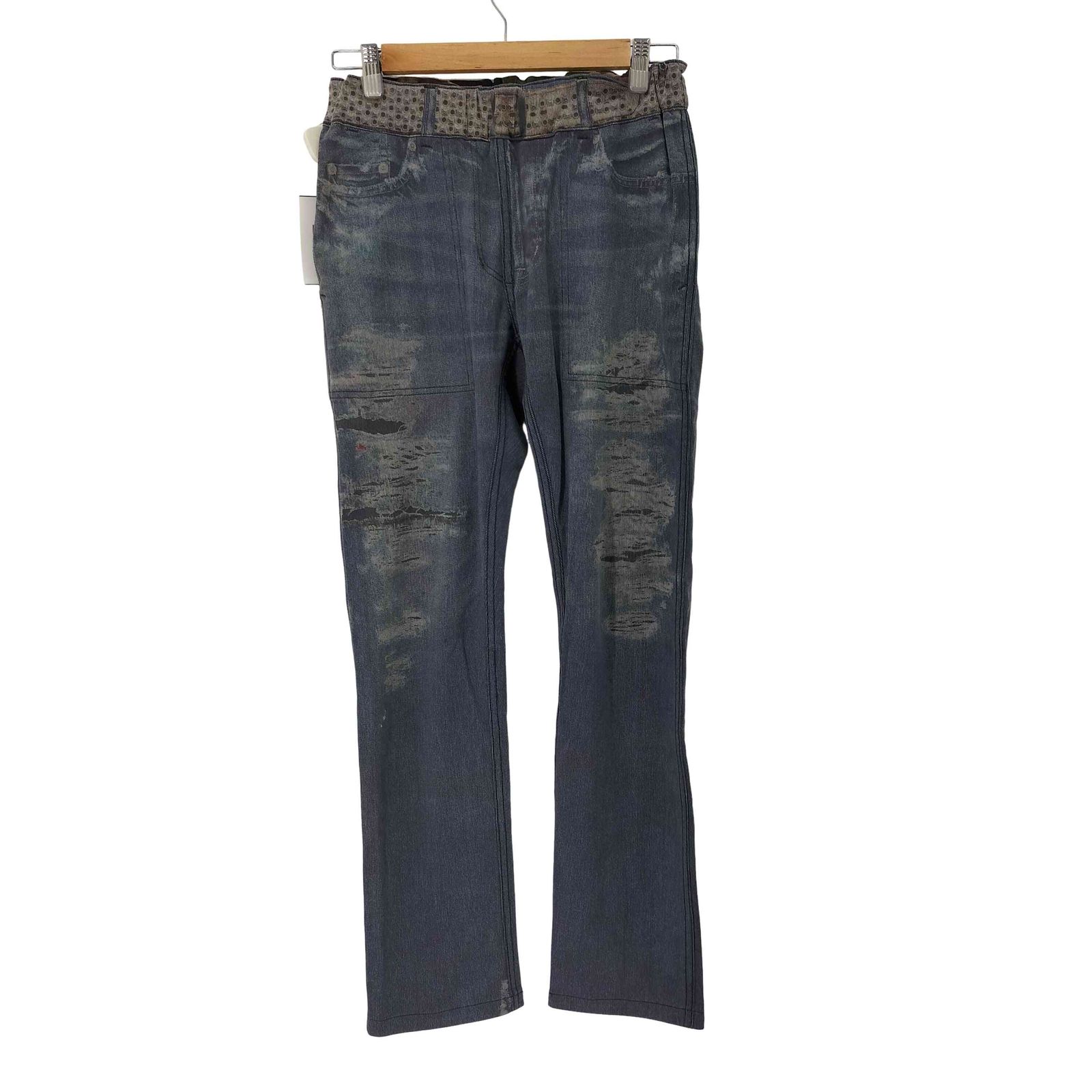 ヒステリックグラマー 転写パンツ ヒステリックグラマー HYSTERIC GLAMOUR 転写プリント 迷彩